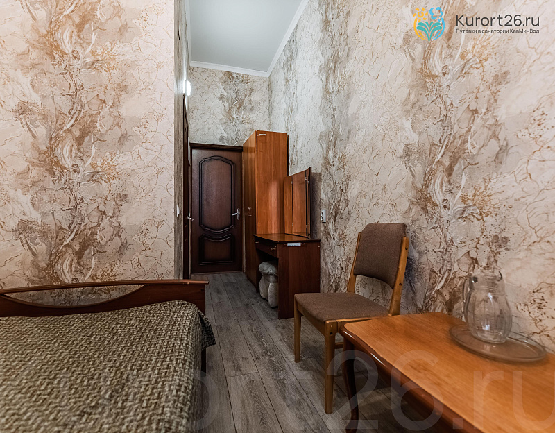 Железноводская Клиника НИИ Курортологии. Номера